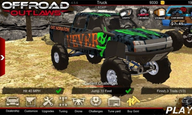Tips for Playing Offroad Outlaws Game